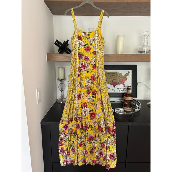 Farm Rio Cantonal Floral Maxi Dress - Picture 6 of 6
